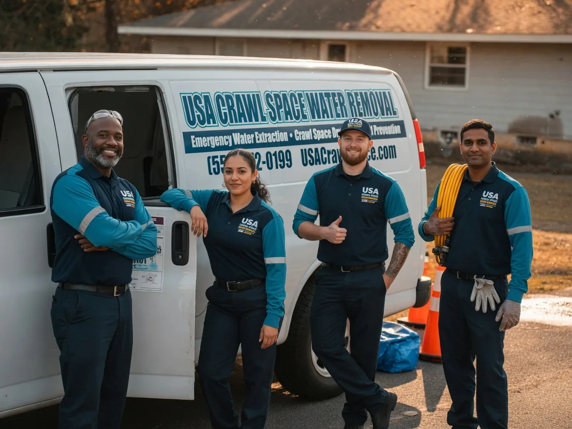 Crawl Space Water Removal company in Westfield, IA